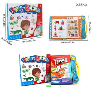 BATTERY OPERATED LEARNING BOOK