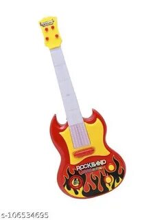 BATTERY OPERATED GUITAR CARD