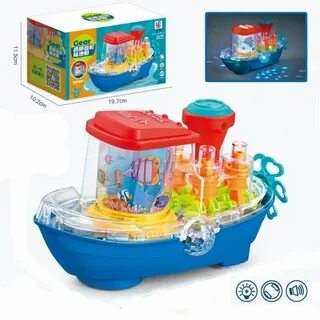 BATTERY OPERATED BOAT